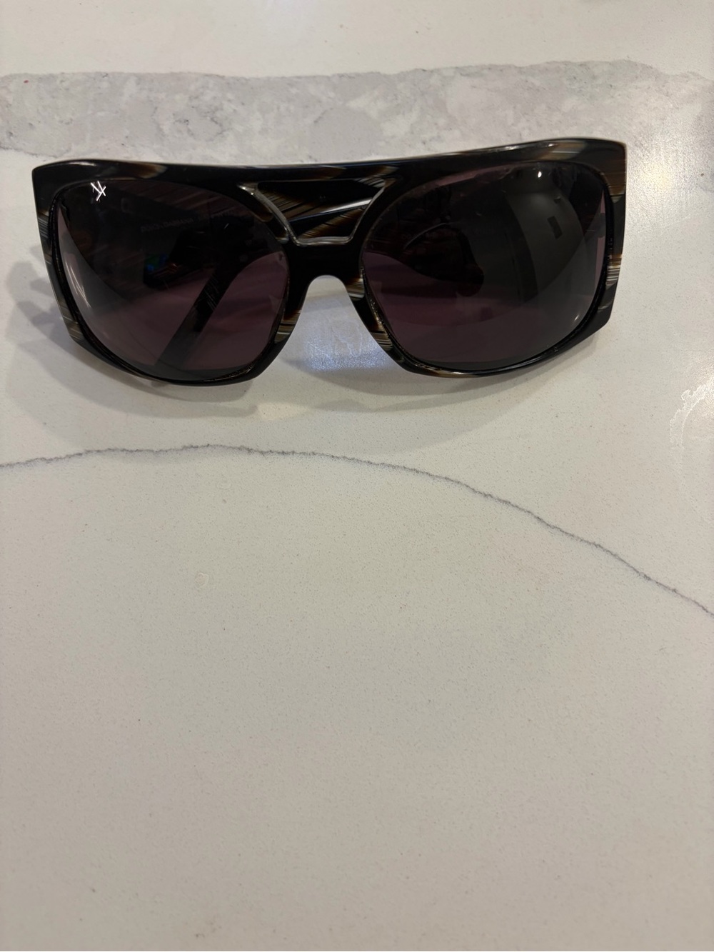 Dolce & Gabbana Brown Tortoiseshell Women's Sunglasses
